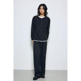 フェイクレイヤードヘンリーネックトップス | AZUL BY MOUSSY | 詳細画像13 
