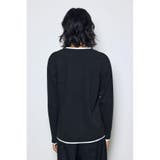 フェイクレイヤードヘンリーネックトップス | AZUL BY MOUSSY | 詳細画像16 
