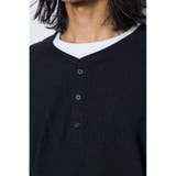 フェイクレイヤードヘンリーネックトップス | AZUL BY MOUSSY | 詳細画像17 