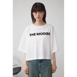フロッキープリントTシャツ | AZUL BY MOUSSY | 詳細画像5 
