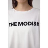 フロッキープリントTシャツ | AZUL BY MOUSSY | 詳細画像8 