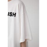 フロッキープリントTシャツ | AZUL BY MOUSSY | 詳細画像9 