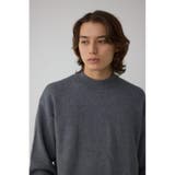 スムースニットモックネックトップス | AZUL BY MOUSSY | 詳細画像35 