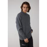 スムースニットモックネックトップス | AZUL BY MOUSSY | 詳細画像36 