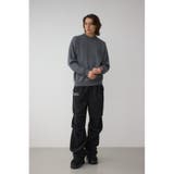 スムースニットモックネックトップス | AZUL BY MOUSSY | 詳細画像37 