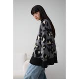レオパートジャガードニットトップス | AZUL BY MOUSSY | 詳細画像13