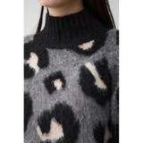 レオパートジャガードニットトップス | AZUL BY MOUSSY | 詳細画像18