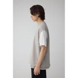フェイクレイヤードベストセットTEE | AZUL BY MOUSSY | 詳細画像36