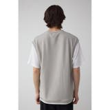 フェイクレイヤードベストセットTEE | AZUL BY MOUSSY | 詳細画像37 