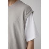 フェイクレイヤードベストセットTEE | AZUL BY MOUSSY | 詳細画像39 