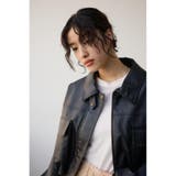 フェイクレザーショートブルゾン | AZUL BY MOUSSY | 詳細画像13