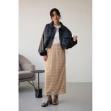 フェイクレザーショートブルゾン | AZUL BY MOUSSY | 詳細画像15