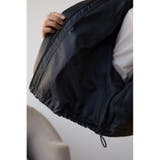 フェイクレザーショートブルゾン | AZUL BY MOUSSY | 詳細画像24