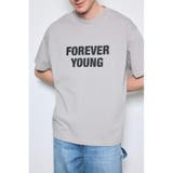FOREVER YOUNG半袖Tシャツ | AZUL BY MOUSSY | 詳細画像36 