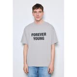 FOREVER YOUNG半袖Tシャツ | AZUL BY MOUSSY | 詳細画像40 