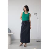 スクエアネックリブタンクトップ | AZUL BY MOUSSY | 詳細画像24
