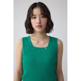 スクエアネックリブタンクトップ | AZUL BY MOUSSY | 詳細画像28