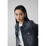 AZUL DENIM イレヘムカットデニムジャケット | AZUL BY MOUSSY | 詳細画像1