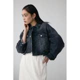 AZUL DENIM イレヘムカットデニムジャケット | AZUL BY MOUSSY | 詳細画像2