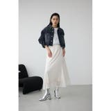 AZUL DENIM イレヘムカットデニムジャケット | AZUL BY MOUSSY | 詳細画像3