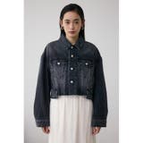 AZUL DENIM イレヘムカットデニムジャケット | AZUL BY MOUSSY | 詳細画像4