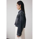 AZUL DENIM イレヘムカットデニムジャケット | AZUL BY MOUSSY | 詳細画像5