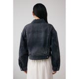 AZUL DENIM イレヘムカットデニムジャケット | AZUL BY MOUSSY | 詳細画像6