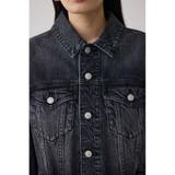 AZUL DENIM イレヘムカットデニムジャケット | AZUL BY MOUSSY | 詳細画像7