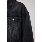 AZUL DENIM イレヘムカットデニムジャケット | AZUL BY MOUSSY | 詳細画像8