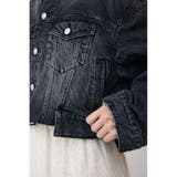 AZUL DENIM イレヘムカットデニムジャケット | AZUL BY MOUSSY | 詳細画像10