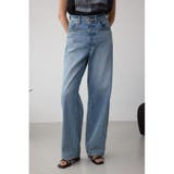 AZUL DENIM ハイウエストワイドデニム | AZUL BY MOUSSY | 詳細画像35