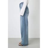 AZUL DENIM ハイウエストワイドデニム | AZUL BY MOUSSY | 詳細画像38
