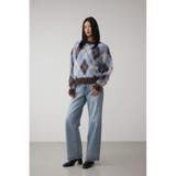 AZUL DENIM ハイウエストワイドデニム | AZUL BY MOUSSY | 詳細画像37 