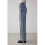 AZUL DENIM ハイウエストワイドデニム | AZUL BY MOUSSY | 詳細画像39 