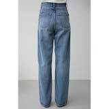 AZUL DENIM ハイウエストワイドデニム | AZUL BY MOUSSY | 詳細画像40