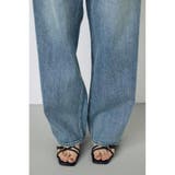 AZUL DENIM ハイウエストワイドデニム | AZUL BY MOUSSY | 詳細画像42