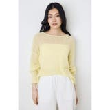 ドライタッチニット | AZUL BY MOUSSY | 詳細画像21 