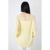 ドライタッチニット | AZUL BY MOUSSY | 詳細画像25 