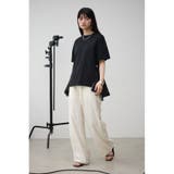 ドローストリングデザイントップス | AZUL BY MOUSSY | 詳細画像16 