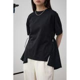 BLK | ドローストリングデザイントップス | AZUL BY MOUSSY
