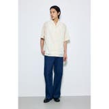 デザインメッシュシャツ | AZUL BY MOUSSY | 詳細画像4