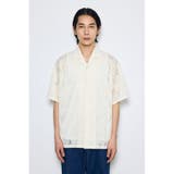 デザインメッシュシャツ | AZUL BY MOUSSY | 詳細画像5