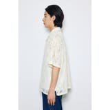 デザインメッシュシャツ | AZUL BY MOUSSY | 詳細画像6