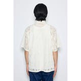 デザインメッシュシャツ | AZUL BY MOUSSY | 詳細画像7