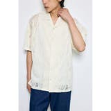IVOY3 | デザインメッシュシャツ | AZUL BY MOUSSY