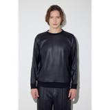 フェイクレザーライントップス | AZUL BY MOUSSY | 詳細画像5 