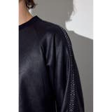 フェイクレザーライントップス | AZUL BY MOUSSY | 詳細画像9 