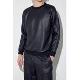 BLK | フェイクレザーライントップス | AZUL BY MOUSSY