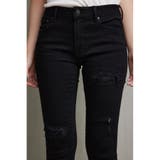 AZUL DENIM リペアスキニーデニム | AZUL BY MOUSSY | 詳細画像8 