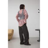 バックオープンポンポンヤーンベスト | AZUL BY MOUSSY | 詳細画像24 